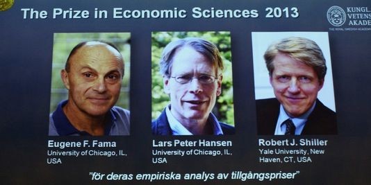 Le Nobel d’économie 2013 est décerné à trois Américains - ảnh 1
